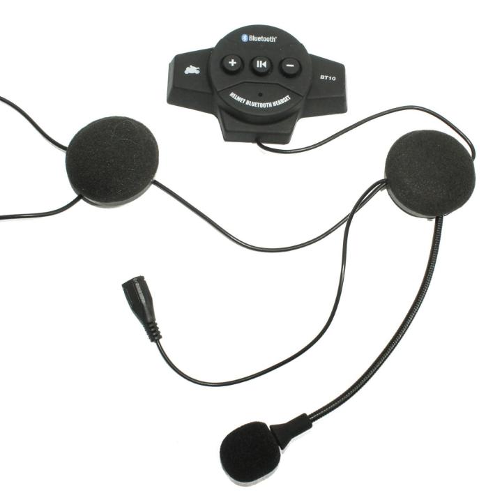 Bt10%20Helmet%20Interphone%20Csr%20Bluetooth%20Intercom%20Gps%20Wireless%20Headset%20-%20Black%20-%20Image%203