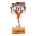 Red Pulukisi CNC Art Design For Decoration 6 Inch. 