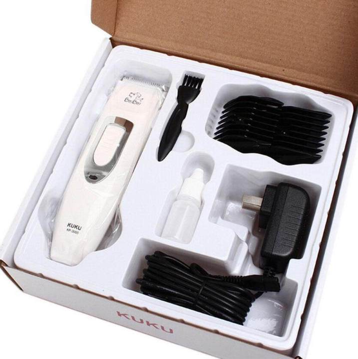 Codos%20KP-3000%20Dog%20Cat%20Pet%20Animal%20Hair%20Mains/rechargeable%20Digital%20Clipper%20Trimmer%20Kit%20-%20Image%205
