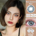 「Brown Contact Lens with power(0.00~-8.00) Colored contact lense Pattaya Contact lens with graded 14-14.5mm Myopia contact lenses 6 Months. 