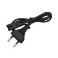 Printer Power Cable Cord Plug 2 Pin Universal AC. 