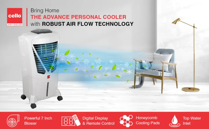 Cello%20Dura%20Cool%20+%2030%20Ltrs%20Air%20Cooler%20Digital%20Display%20&%20Remote%20Control%20(White)%20-%20Image%206