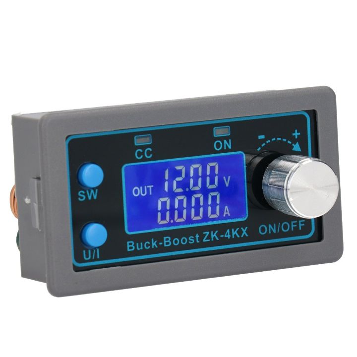 Black 5-30V To 0.5-30V Boost Power Supply Module 4A Adjustable DC ...