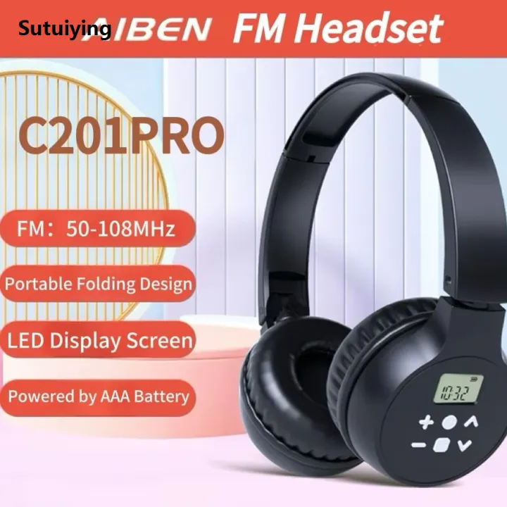 Sutuiying%20C201PRO%20Portable%20FM%20Radio%C2%A03.5mm%20with%20Hot%20Selling%20Audio%20Jack%20Headphones%20by%20AAA%20Battery%20-%20Image%202