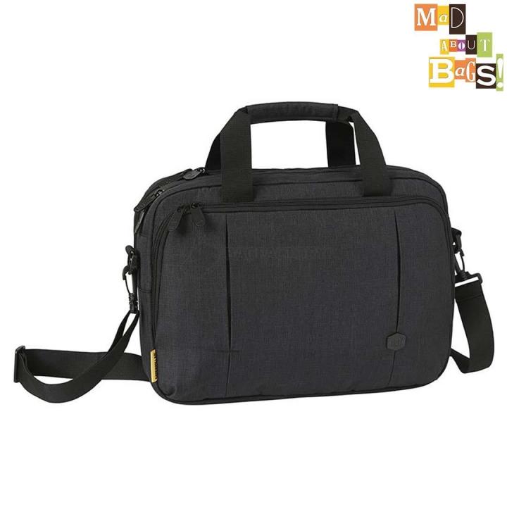 CAT Laptop Briefcase (CAT83696-218Two-Tone Dark Grey)