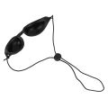 Flexible Uv Eye Protection Indoor & Outdoor Sunbed Tanning Goggles Beach Sunbathing Eyewear. 
