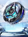 SL-17 Magnetic Game Mobile Cooler Portable Semiconductor Radiator Fan Compatible for iPhone/Android. 