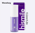 Wenefang V34 Teeth Removing Deep Smoke Stains Gingiva Protection Purple Sales promotion Orthopedic Toothpaste Cleans Oral Cavity Brightens Teeth. 