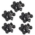 ZOROOM Furniture Non-slip Tapered Washer 22mm x 10mm 60 Pcs. 
