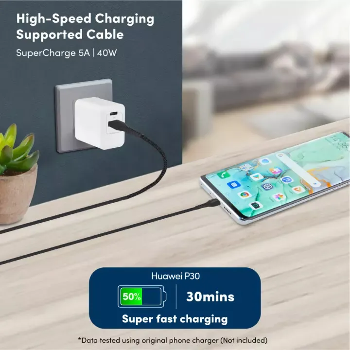 Prolink%20USB%20Type%20A%20to%20Type%20C%20Fast%20Charging%20Cable%20(5A/40W%201m)%20Android%20Phone%20Data%20Transfer%20Cable%20-%20GCA-40-01%20-%20Image%204