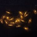20 Photo Clip Battery String Lights (Pack Of 1). 