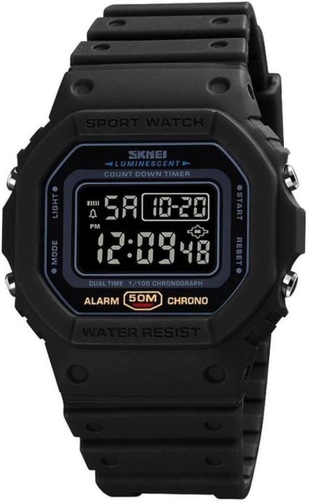 SKMEI%201628%20Multifunctional%20Digital%20Sport%20Watch%20Men%202%20Time%20Count%20Down%20Mens%20Wristwatches%20-%20%20Black%20-%20Image%202