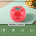 1-60min 360 Degree Fashion Cute Indoor Kitchen Practical Tomato Mechanical Countdown. 