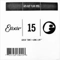 Elixir Strings Single 0.15 Anti Rust Plain Steel. 