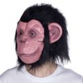 Props: Halloween, Full Face, Animal Mask, Gorilla Ape, Latex, Hairy Monkey, Black Rubber Face Mask, Funny Headgear, Role Play. 