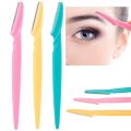 Stainless Eyebrow Razor for Face, Neck and Eyebrows 3pc Set. 