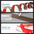 NEW Carpet To Tile Floor Transition Strip Self Adhesive Wear-resistant Edging Trim Strip PVC Wood Grain Floor Joining Strip Doorway. 