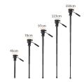 ZOMEI Q310 Professional Aluminum Alloy Camera Video Tripod 4-Section Extendable Tripod Monopod with Fluid Damping Head Flip Buckle Design for DSLR Cameras Max. Load Capacity 10kg. 