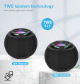 Kisonli G5 PLUS 8W Portable Quality Speaker with TWS Pairing | Splash Proof | Supports USB/TF/FM | Ultra Shocking Bass | 5 Hours Playtime. 