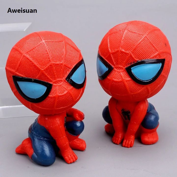 Aweisuan%20spiderman%20birthday%20decorations%201%20s/set%20Spider%20Man%20Cake%20Action%20Figure%20Spider%20Man%20Theme%20Party%20Model%20Supplies%20Ornaments%20Kids%20Happy%20Birthday%20Cake%20Decoration%20ToyBalloons%20-%20Image%204