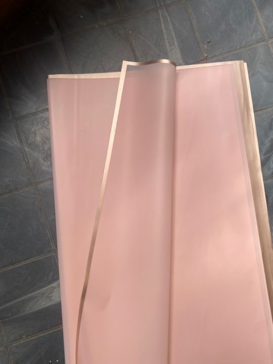 Pink%20Flower%20bouquet%20wrapping%20paper%20,Waterproof%20%20,Golden%20Border%20Gift%20Wrapping%20Paper%20Sheet%20of%2020%20sheet%20pink,%201%20pack,%20-%20Image%203