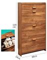 Wooden Shoe Rack (60 x 25 x 120cm). 