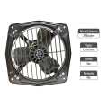 Usha Turbo Jet Deluxe 230Mm 3 Blades Exhaust Fan - Black. 