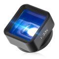 Black 1.33X Anamorphic Lens Filmmaking Phone Camera Lens Mobile Phone Video Widescreen Movie Lens By Filmic Pro App. 