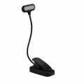Bedside Lamp Adjustable LED Book Light Flexible Eye Protection Clip-On Lamp Mini 360 Degree Rotation Reading Table Lamp Study. 