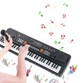 61 Key Electronic Piano Keyboard with LCD Display, Adapter & Microphone | Big Fun 630 A1. 