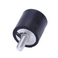 4pcs M4 Outside Inside Anti Vibration Rubber Buffer Insulator Attachment 15mmx15mm. 
