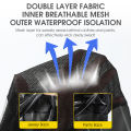 HOT WEST BIKING MTB Bike Cycling Jacket Sets Men Women Waterproof Windproof Raincoat Reflective Jersey Pants Suit Bicycle Clothing. 