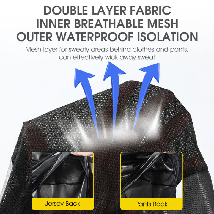 HOT%20WEST%20BIKING%20MTB%20Bike%20Cycling%20Jacket%20Sets%20Men%20Women%20Waterproof%20Windproof%20Raincoat%20Reflective%20Jersey%20Pants%20Suit%20Bicycle%20Clothing%20-%20Image%205