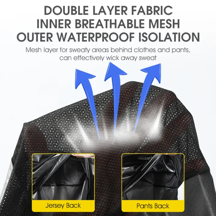 HOT%20WEST%20BIKING%20MTB%20Bike%20Cycling%20Jacket%20Sets%20Men%20Women%20Waterproof%20Windproof%20Raincoat%20Reflective%20Jersey%20Pants%20Suit%20Bicycle%20Clothing%20-%20Image%205
