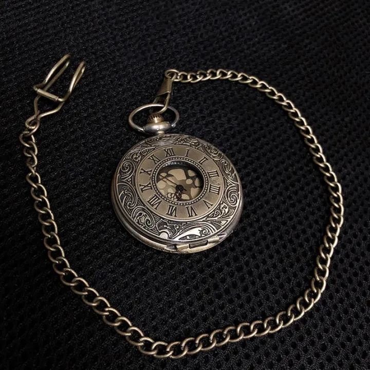 Shelby%20Peaky%20Blinders%20Pocket%20Watch%20Vest%20Coat%20Chain%20Men's%20Retro%20Flip%20Cover%20Simple%20Necklace%20Women's%20Pendant%20-%20Image%202