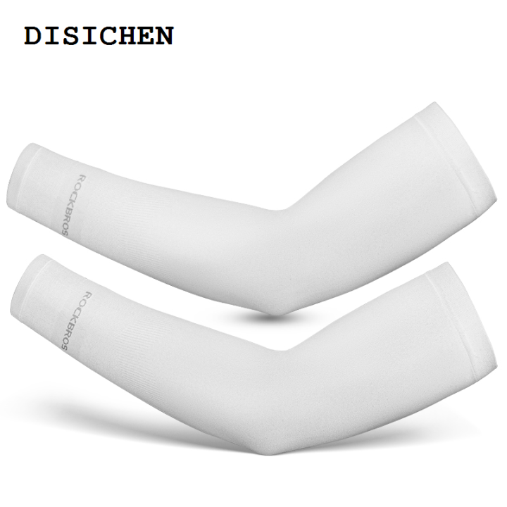 DISICHEN%20%E3%80%902025%20Version%E3%80%91%20ROCKBROS%20Ice%20Silk%20Bicycle%20Sleeves%20Summer%20Breathable%20Cycling%20Arm%20Protection%20Outdoor%20Sun%20UV%20Protect%20Sports%20MTB%20Road%20Bike%20Sleeves%20-%20Image%207