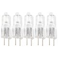5 x G4 20W 12V Clear Halogen Capsule Lamp Light Bulbs. 