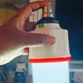 Bulb-15 Watt-Silvertek Rechargeable Bulb | AC & DC Light | 3 Battery | Long hours backup | Emergency Light | Power backup | Indoor & Outdoor | Rechargeable Battery Backup Light | Emergency Light. 
