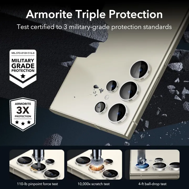 ESR%20Samsung%20Galaxy%20S24%20Ultra%20Camera%20Lens%20Protector%20Individual%20Lens%20Protectors%20Scratch-Resistant%20Ultra-Thin%20Tempered%20Glass%20-%20Image%204