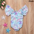 ZhuluProfesional Toddler Kid Baby Girls Mermaid Costume Swimwear Swimsuit Bikini Suit. 