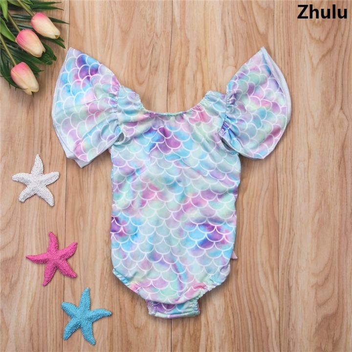 ZhuluProfesional%20Toddler%20Kid%20Baby%20Girls%20Mermaid%20Costume%20Swimwear%20Swimsuit%20Bikini%20Suit%20-%20Image%205