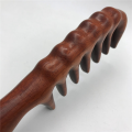 fasdaga 6X Hair Comb for Detangling - Wide Tooth Wood Comb for Curly Hair - No Static Natural Wooden Sandalwood Comb. 