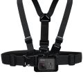 CHEST MOUNT HARNESS FOR GOPRO AND ACTION CAMERAS. 