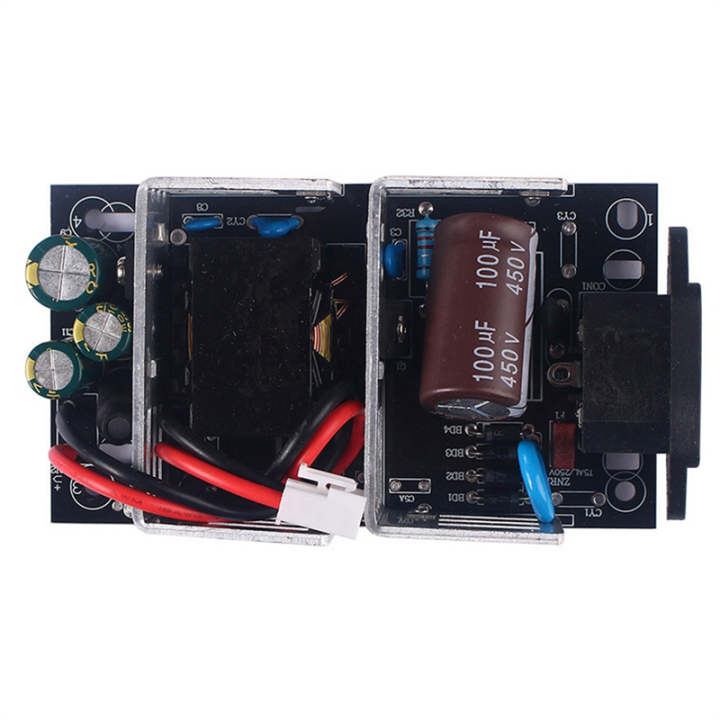 POE Switch Power Module Monitoring Switch Power Board Base Plate Bare Board AC220V to DC15V 6.3A 96W