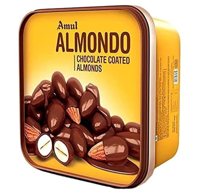AMUL ALMONDO Chocolate 200gm (Chocominis) | Daraz.com.np