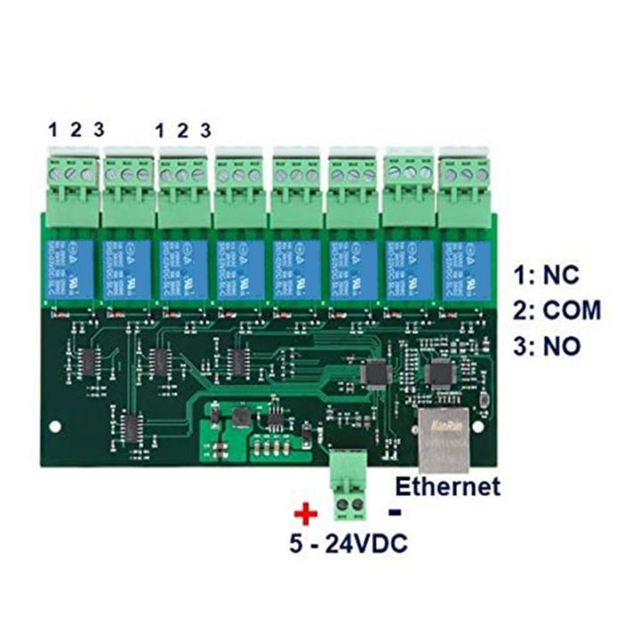 Modbus%20RTU%208%20Channel%2012V%20Relay%20Output%20Board%20Module%20Switch%20Input%20RS485%20/%20TTL%20Communication%20Module%20-%20Image%206