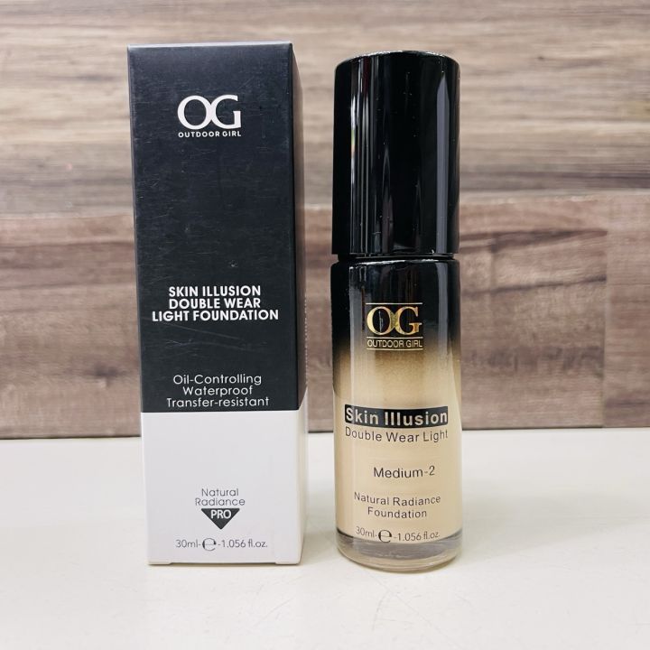 OG Skin Illusion Full Coverage Foundation 30ml - Medium 2