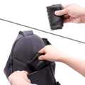 Non-Slip Silicone Rain Boot Shoe Cover Waterproof Reusable Foldable Overshoes With Excellent Elastic. 