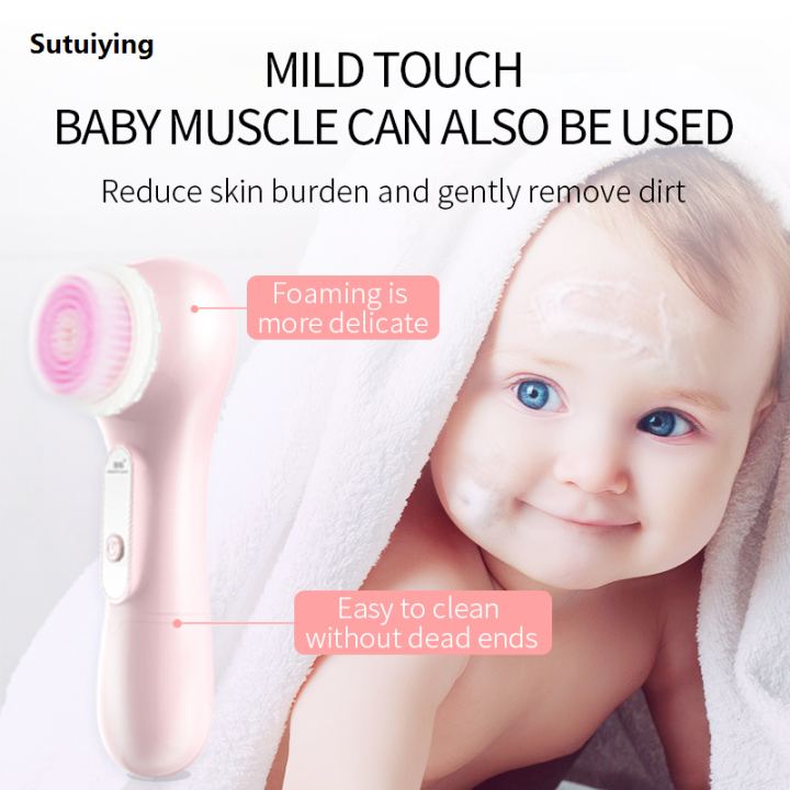 Sutuiying%20KSKIN%20silicone%20facial%20cleansing%20brush%20manual%20massage%20facial%20Sales%20promotion%20brush%20soft%20bristles%20exfoliator%20double%20sided%20face%20wash%20brush%20-%20Image%203