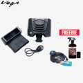 VEGA BLUE SNAP WITH FREE ACC/LOCK(Universal Key Lock) AND SIPLTP125
(Sheeba Tyre Shine Polish). 
